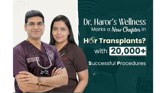 Dr. Haror's Wellness Marks a New Chapter in Hair Transplant with 20,000+ Successful Procedures