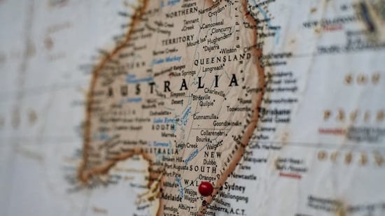 Representational image showing map of Australia. (Unsplash)