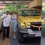 మహీంద్రా థార్​ రాక్స్ స్టార్ ఎడిషన్​తో మలైకా అరోరా..