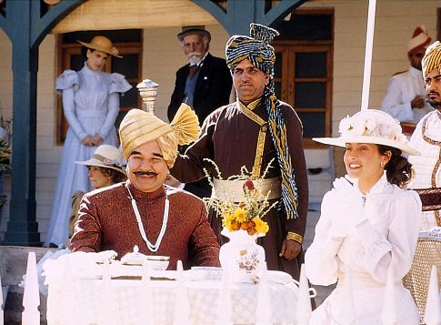 Kulbhushan Kharbanda in Lagaan. Kulbhushan Kharbanda in Lagaan.