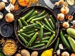 Okra has a slimy texture. Know what is the correct way to cook it!(Picture credit: Freepik)