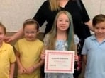 A picture of Sarah Myers and her kids from 2024. (Sarah Myers | Facebook)