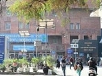 A committee alleged that the payment of an arbitration award worth <span class='webrupee'>₹</span>94.61 crore—including <span class='webrupee'>₹</span>82.44 crore as the award amount and <span class='webrupee'>₹</span>12.17 crore as interest—was one of the major reasons for the sharp escalation in project cost. (HT Archive)