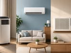 I wanted a portable AC for my rented home, but this comparison changed my mind.(AI Generated)
