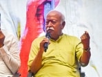 Rashtriya Swayamsevak Sangh (RSS) chief Mohan Bhagwat