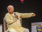 Rashtriya Swayamsevak Sangh (RSS) Sarsanghchalak Mohan Bhagwat held a session with Gen Z & Gen Alpha at the Nita Mukesh Ambani Cultural Centre (NMACC), Mumbai, on Thursday, August 06, 2026.