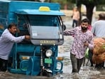 According to the advisory, continuous heavy rainfall is likely to cause waterlogging at several major roads. (HT file photo)