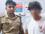 Accused in police custody (Sourced)