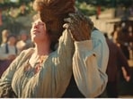 Alexander Skarsgård is playing Olivia Colman’s sexy wicker husband in Wicker.