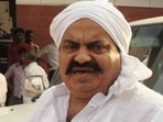 Atiq Ahmed, along with his brother Ashraf Ahmed, was shot dead at point-blank range in Prayagraj in April 2023. (HT file photo)