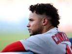 Willson Contreras has been left out of Thursday's starting lineup against Chicago White Sox.