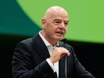 Gianni Infantino and FIFA released an apology letter.(AP Photo/Tony Gutierrez)