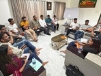 Cockroach Janta Party held its core team meeting in Maharashtra’s Chhatrapati Sambhajinagar district. (PTI)