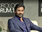Dhanush asks students to focus on learning Tamil.