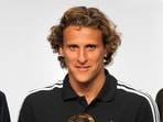 Diego Forlan joins Uruguay as the interim head coach.(AFP)