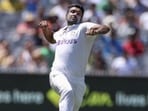 File image of India's Ravichandran Ashwin during a Test match against Australia at the Melbourne Cricket Ground in 2020. (AP) File image of India's Ravichandran Ashwin during a Test match against Australia at the Melbourne Cricket Ground in 2020. (AP)