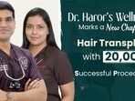 Dr. Haror's Wellness Marks a New Chapter in Hair Transplant with 20,000+ Successful Procedures