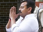 In this 2022 file photo, Ashish Mishra, main accused in the 2021 Lakhimpur case, being produced in a local court in Lakhimpur. (HT file photo) In this 2022 file photo, Ashish Mishra, main accused in the 2021 Lakhimpur case, being produced in a local court in Lakhimpur. (HT file photo)