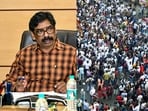 As the protest and hunger strike continues in Ranchi, students have called for the resignation of Hemant Soren and alleged that the state government has been 