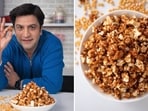 Chef Kunal Kapur's caramel popcorn recipe takes approximately 20 minutes to make.
