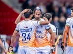Hardik Singh (C). (Frank Uijlenbroek)