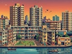 MHADA lottery 2026 results for 2,640 affordable homes in the Mumbai real estate market will be announced today at noon (Picture for representational purposes only)(Gemini Generated Photo )
