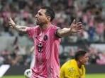 Lionel Messi returns with a bang, breaks major record in Inter Miami's 4-2 win(IMAGN IMAGES via Reuters Connect)