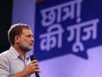 Congress leaders, however, maintained that Rahul Gandhi’s student interaction programme would take place in Prayagraj on August 8 as planned. Congress leaders, however, maintained that Rahul Gandhi’s student interaction programme would take place in Prayagraj on August 8 as planned.