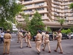 A man was allegedly stripped, assaulted and robbed of  <span class='webrupee'>₹</span>50,000 after being lured to a meeting through a dating app in Mumbai's Deonar, police said.
