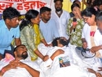 An official from the district collectorate echoed Singh saying SDO Kumar Rajat and ADM (law and order) Dhananjay Kumar had gone to meet the students, but the students did not agree to send a delegation at that time.