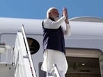 Parliament was informed that PM Modi’s foreign visits since 2021 cost <span class='webrupee'>₹</span>557.51 crore, with 2025 recording the highest annual expenditure. (ANI)