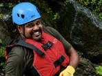 Rajesh R was swept away by the Kerala floods while rescuing a stranded farmer (X/@RajeevRC_X)