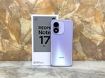 Redmi Note 17 5G has arrived in India.(Shweta Ganjoo / HT)