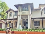 Ritu Tawde has since denied the work tender was meant for the mayor’s bungalow. Rather, she claimed in a statement that it related to the overall premises around her official residence. (Raju Shinde/HT Photo)