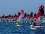 Zahaan Hemrajani Finishes Among World's Top 8 at O'pen Skiff World Championship