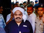 Abaan Ahmed, who was the younger son of Atiq Ahmed, was travelling to meet his elder brother, Ali Ahmed.(PTI File)
