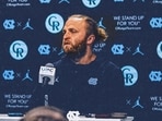 North Carolina's defensive coordinator Steve Belichick steps away from the program on medical leave.(X @UNCFootball)