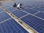 The PM Surya Ghar: Muft Bijli Yojana was launched in February 2024 to promote residential rooftop solar systems by offering upfront subsidies to households. (HT File)