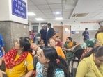 The presence of AAPAR ID and Ayushman Bharat Health Account (ABHA) ID – which aren’t mandatory – on the form created confusion for many. (HT)