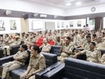The workshop in progress in Lucknow on Thursday (HT Photo)