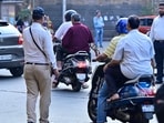 Bengluru police seized over 200 bikes