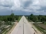 Union Cabinet cleared a 135.87-km four-lane Assam highway with an emergency landing facility, bypasses and improved connectivity across the Northeast. (ANI/ Representative photo)