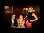 (L-R)- Cast members of Line of Fire: Peter Krause, Hope Davis and executive producer Jenna Bush Hager