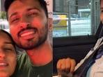 Pilot girlfriend’s reaction to surprise car pickup wins hearts.(Instagram/@boeing.boy)