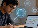 IIM Bangalore MBA reveals AI productivity tip.(Representative Image)