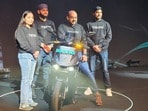 ఈ3 ఎలక్ట్రిక్.ఏఐ ట్రయాన్ ఎలక్ట్రిక్ స్కూటర్..