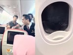 The passenger was travelling on Batik Air flight OD231 from Kuala Lumpur to Kochi on Wednesday. According to the FIR, the incident occurred between 9.30 pm and 11.05 pm while the aircraft was in flight.(Screengrab from Instagram)