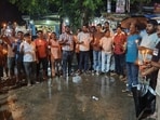 Hundreds of locals in Dwarbond area of Assam came out on streets to stage a candle march demanding justice for the Hailakundi rape victim. Hundreds of locals in Dwarbond area of Assam came out on streets to stage a candle march demanding justice for the Hailakundi rape victim.