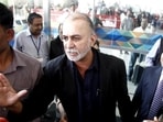 Bombay high court convicted former Tehelka magazine editor Tarun Tejpal, 61, after he was foud guilty of raping a junior colleague in 2013 Bombay high court convicted former Tehelka magazine editor Tarun Tejpal, 61, after he was foud guilty of raping a junior colleague in 2013