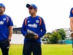 Gautam Gambhir addressed the entire Indian squad Gautam Gambhir addressed the entire Indian squad